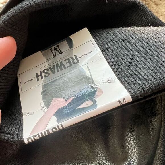 Rewash soft leather pants - Picture 4 of 7